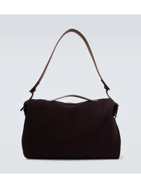 Plisovaná taška Homme Plissé Issey Miyake fialová