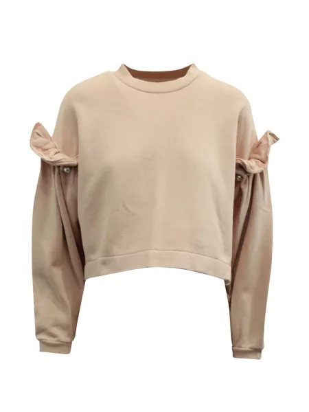 Hanorac Mother Of Pearl cu perle roz