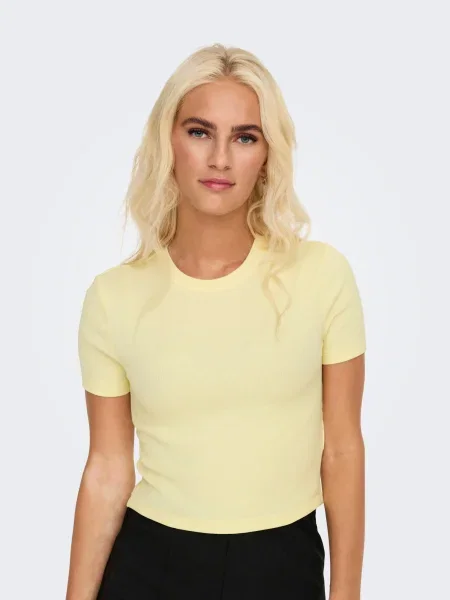 ONLY Tricou Betty galben