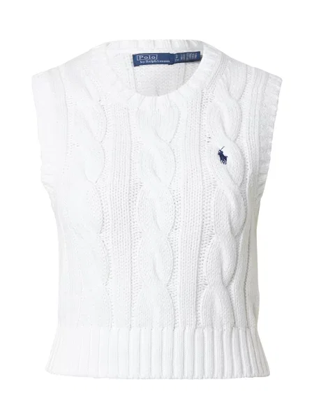 Polo Ralph Lauren Pulover alb