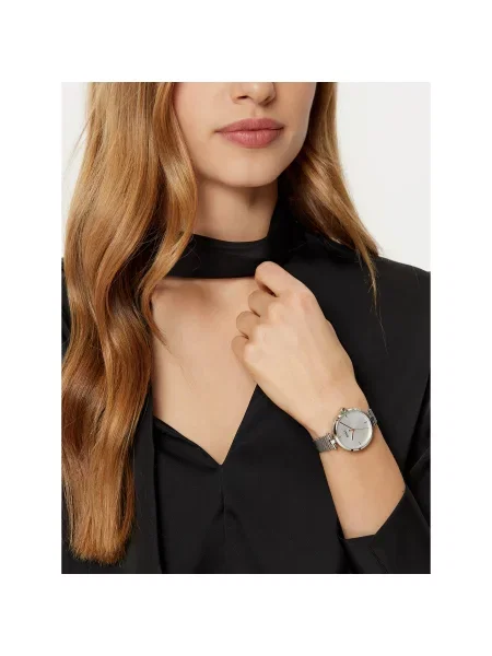 Годинник BOSS Majesty срібний