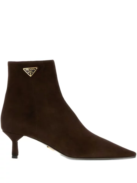 Botine Prada maro