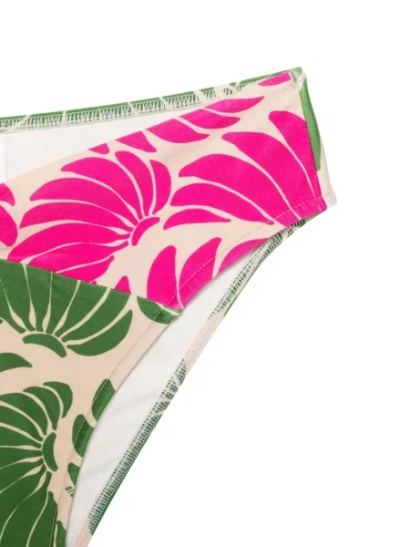 Bikini Farm Rio cu model floral cu imagine roz