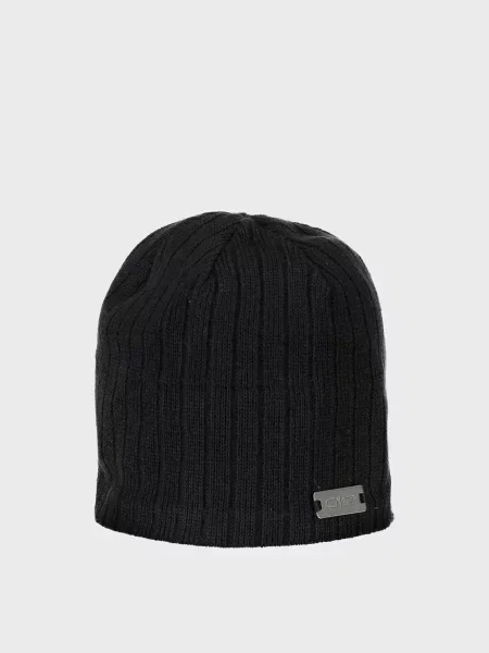 Флисовая шапка Cmp черная