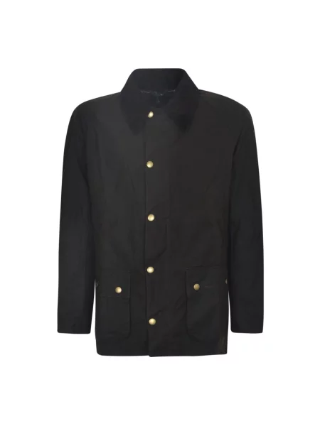 Woskowana kurtka Barbour zielona