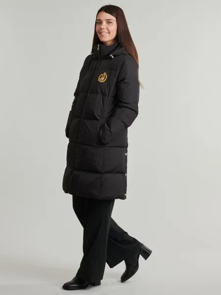 Izolované kabát Lauren Ralph Lauren čierna