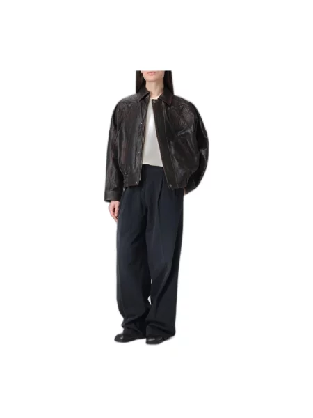 Spodnie Golden Goose czarne