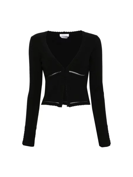 Krótki kardigan Blumarine czarny