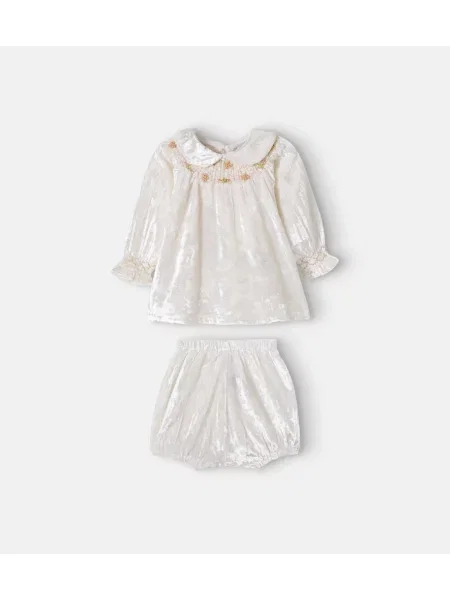 Gyerek ruha Bebe Organic fehér