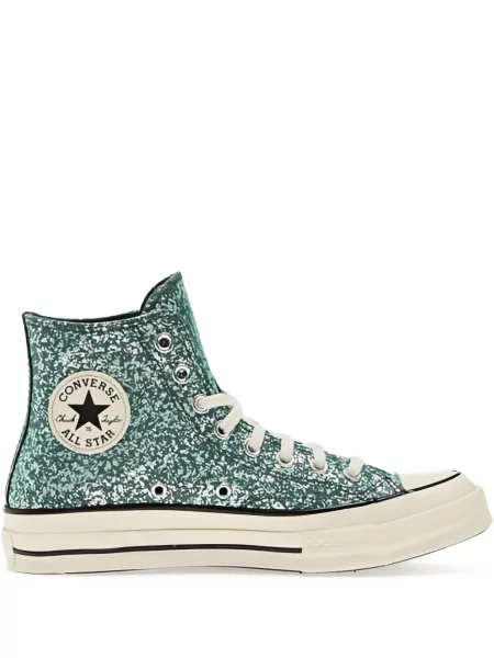 Sneakerși Converse Chuck 70 cu platformă verde