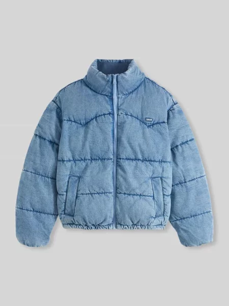 Kurtka pikowana z czystej bawełny model PALMER PUFFER' Levi's