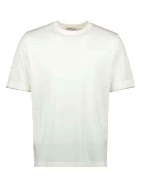 Tricou Moncler alb