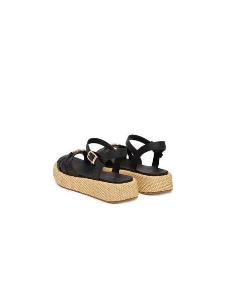 Sandale Tommy Hilfiger crna