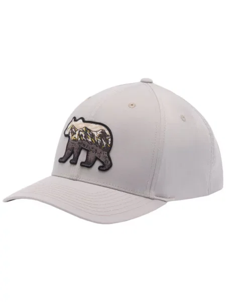 Columbia Kapa s šiltom siva
