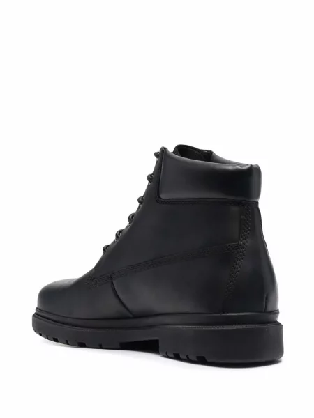 Botine Geox din piele negru