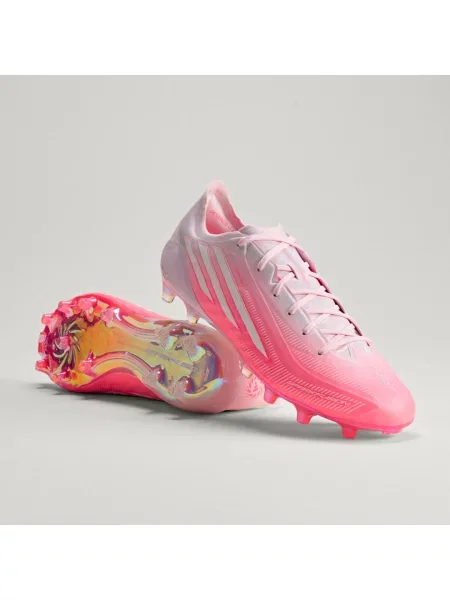 SPARKFUSION ELITE Firm Ground / Artificial Ground Football Boots białe