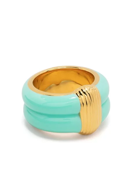 Inel Aurelie Bidermann auriu