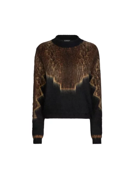 Moherowy sweter Dondup