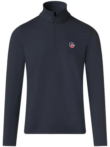 Tricou Fusalp lung albastru