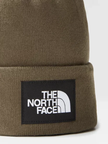 Újrahasznosított sapka The North Face zöld