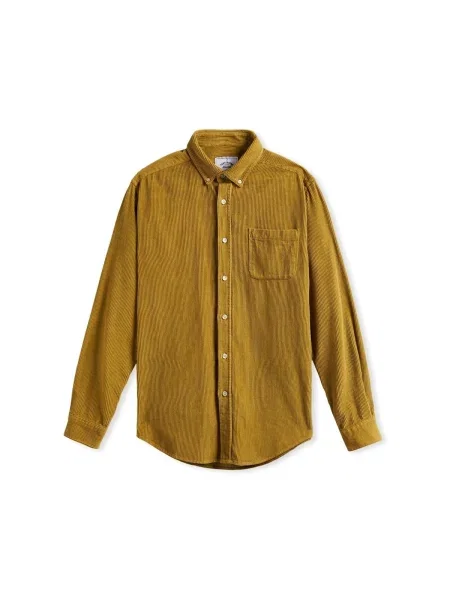 Cămașă Portuguese Flannel de flanelă galben