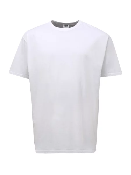 Urban Classics Tricou alb