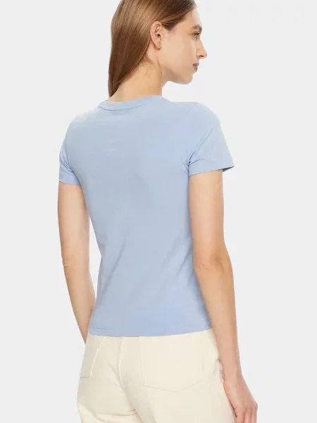 Футболка Guess Jeans блакитний