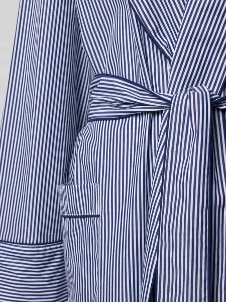 Piżama Polo Ralph Lauren granatowa