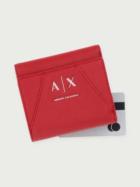 Armani Exchange Pénztárca piros
