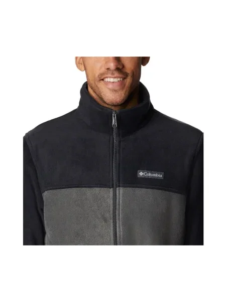 Mikina na zips Columbia zelená