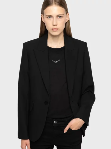 Піджак Zadig&voltaire чорний