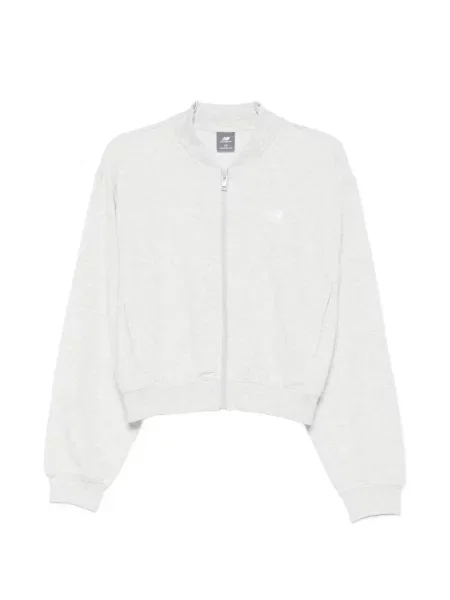 Geacă bomber New Balance gri