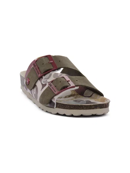 Pantofi Anekke verde