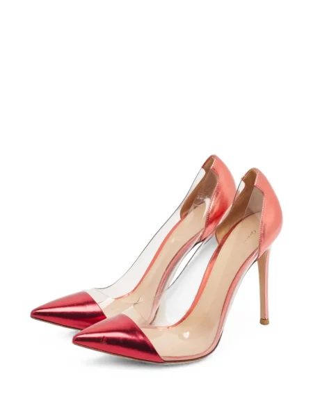 Pantofi cu toc Gianvito Rossi alb