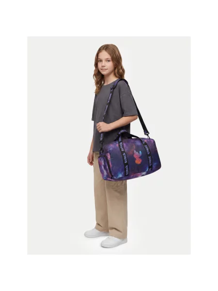 Torba podróżna Disney Classics fioletowa