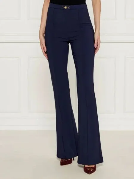 Elisabetta Franchi Nadrág | flare fit lila