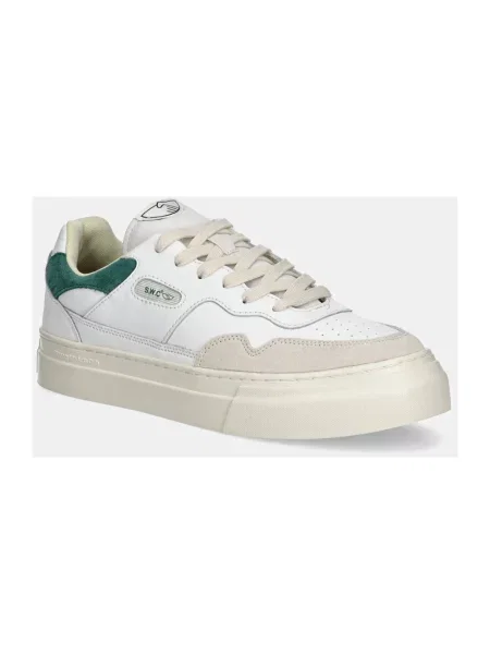 Sneakersy S.w.c Stepney Workers Club zamszowe białe