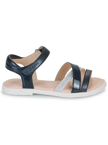 Geox Sandale J S. Karly G.D M Bleumarin negru
