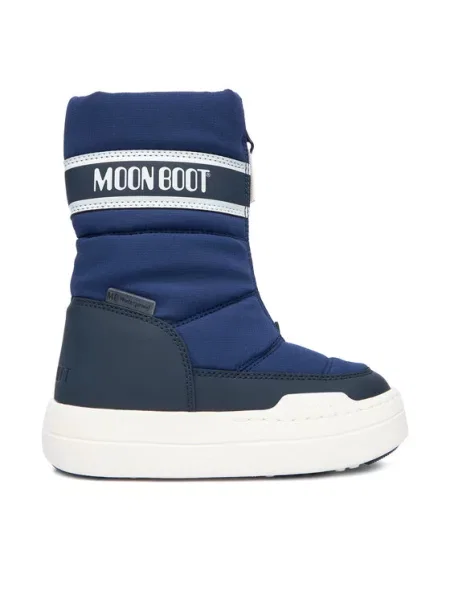 Sniego batai Moon Boot S Tamsiai mėlyna