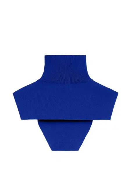 Cămașă Jil Sander cu nervuri albastru