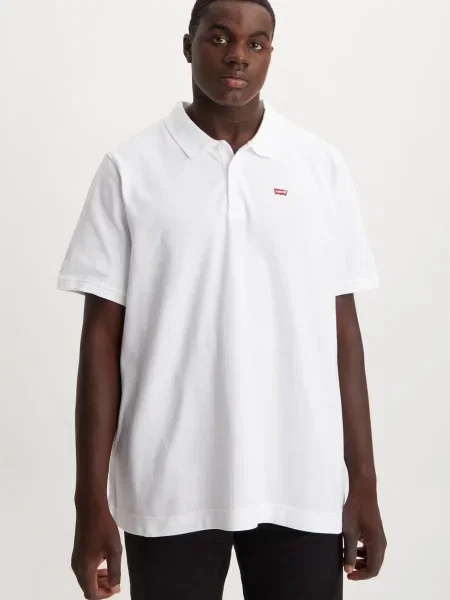 Levi's® Big & Tall Tričko čerešňová biela