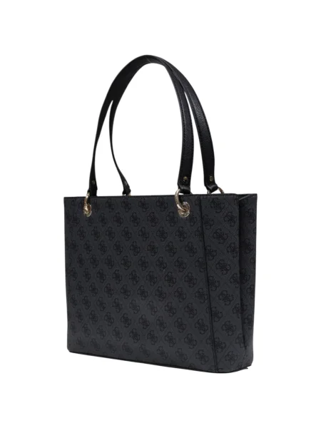 Geantă shopper Guess negru