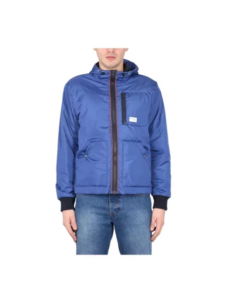 Kurtka bomber Fay niebieski