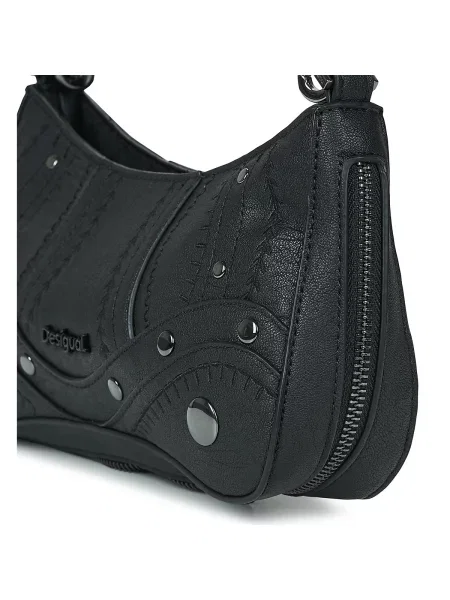 Crossbody torbica Desigual crna
