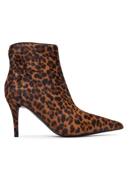 Polokozačky Guess FLFCEZ hnědá