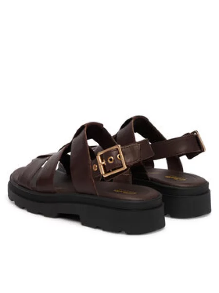 Remenčić sandale Clarks smeđa