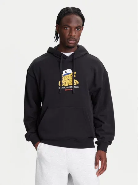 Свитшот Adidas черный