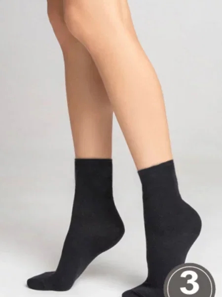 Женские носочки 3 шт. den SOCKS 3 ПАРИ чорні