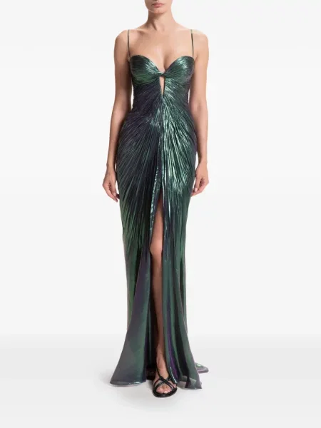 Rochie maxi Maria Lucia Hohan verde
