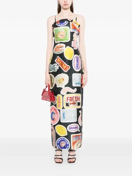 Rochie maxi We Are Kindred negru